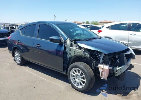 2017 Nissan Versa 1.6 S from USA, damaged, VIN 3N1CN7AP6HL826095
